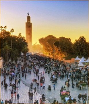 private 3 days tour from Tangier to Casablanca and Marrakech